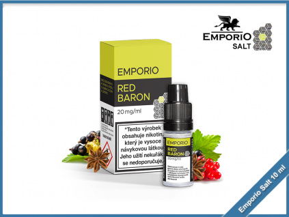 Emporio Salt liquid 10ml Red Baron