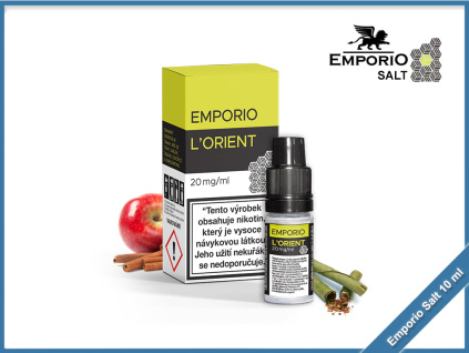 Emporio Salt liquid 10ml LOrient