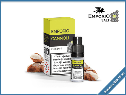 Emporio Salt liquid 10ml Cannoli
