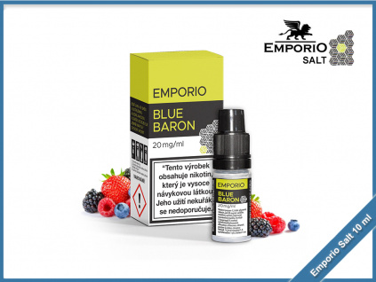 Emporio Salt liquid 10ml Blue Baron