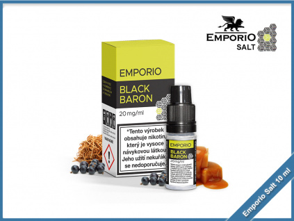 Emporio Salt liquid 10ml Black Baron