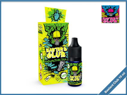 bastard club radioactive tea concentrate 10ml