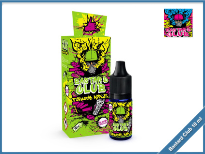 bastard club furious apple concentrate 10ml