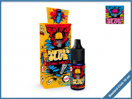 bastard club atomic sweet concentrate 10ml