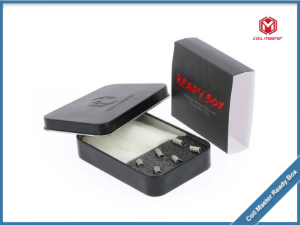 Coil Master Ready Box - sada spirálek a vata