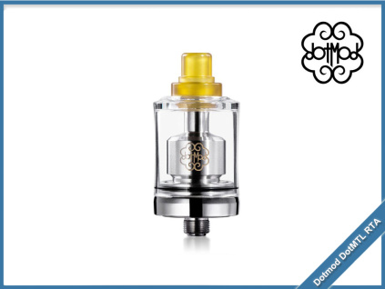 Dotmod DotMTL RTA 22mm stribrna