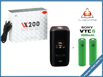 augvape vx200 200w tc baterie