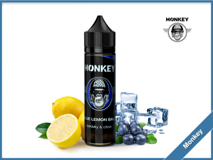 Blue Lemon Ball monkey 1