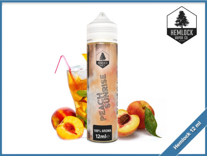 Hemlock shake and vape 12ml aroma peach sunrise