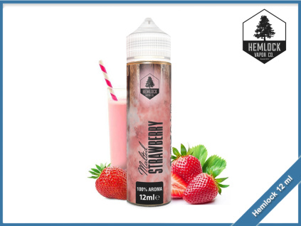 Hemlock shake and vape 12ml aroma malted strawberry