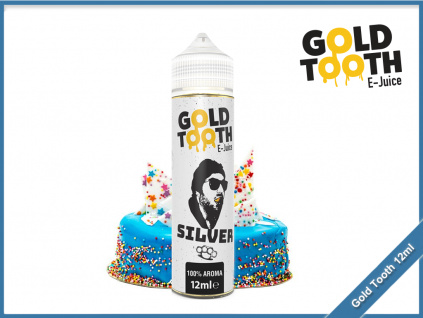 GoldTooth shake and vape 12ml aroma silver
