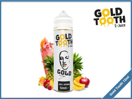 GoldTooth shake and vape 12ml aroma gold