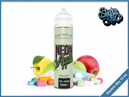ElectricSky shake and vape 12ml aroma neon apple