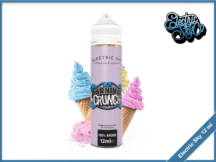 ElectricSky shake and vape 12ml aroma carnival crunch