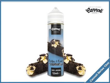Cannoli shake and vape 12ml aroma cookies cream