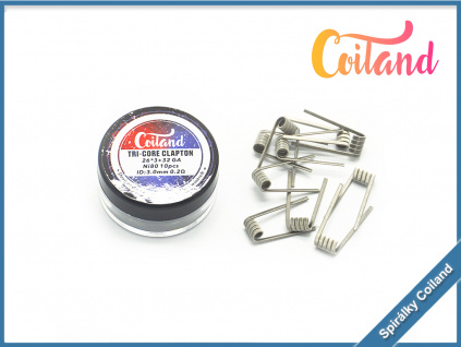 coiland tri core clapton ni80