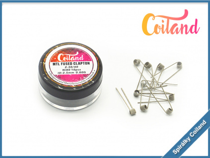 coiland fused clapton mtl ni80