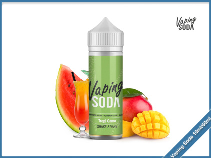 tropi camo vaping soda