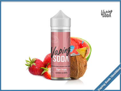 tiger drunk vaping soda