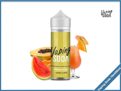 madness shock vaping soda