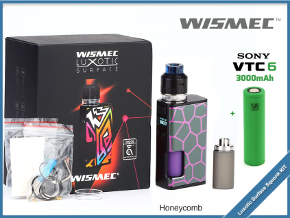 wismec Luxotic Surface Squonk Kit 1 sony vtc6