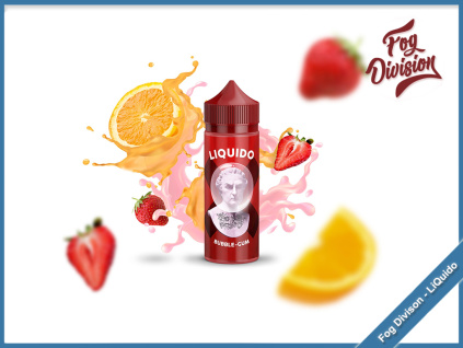 fog division liquido bubble gum