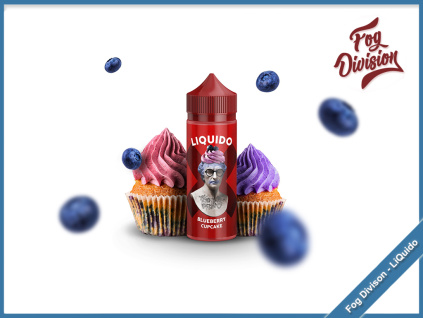 fog division liquido blueberry cupcake