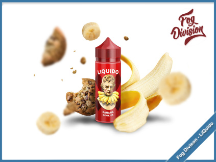 fog division liquido banana cookies