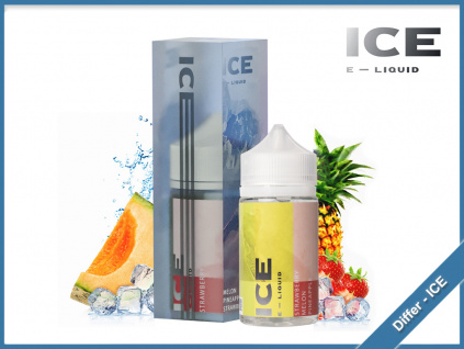 Prichut Differ Ice 24ml Melon Pineapple Strawberry