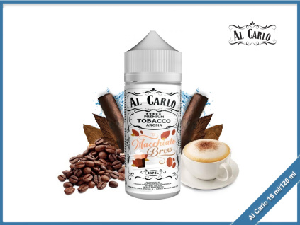 Al Carlo macchiato brew