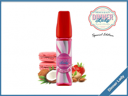 Dinner Lady Strawberry Macaroon