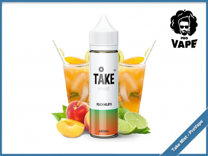 Peach Mojito take mist provape