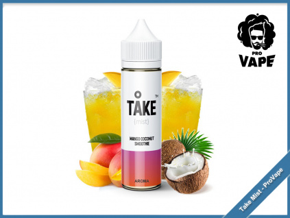 Mango Coconut Smoothie take mist provape