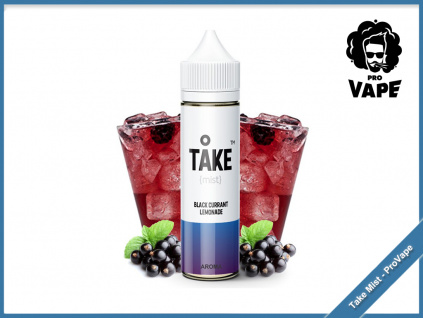 Blackcurrant Lemonade take mist provape
