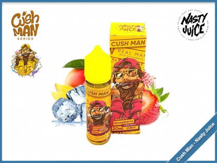 mango strawberry cush man nasty juice