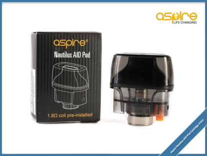 Aspire Nautilus AIO Pod Cartridge 4.5ml