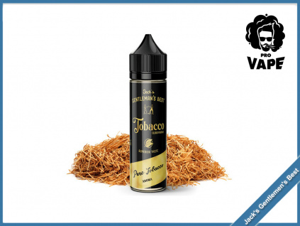 Jacks Gentlemens Best Pure Tobacco