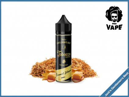 Jacks Gentlemens Best Caramel Tobacco