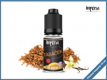 tabáček imperia black label 10ml