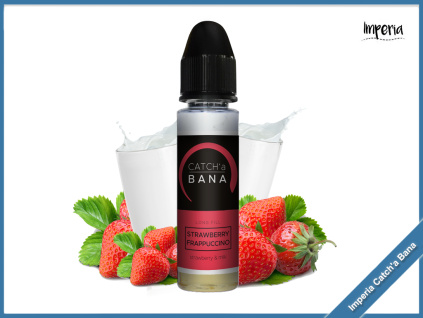 catch a bana STRAWBERRY FRAPPUCCINO OK