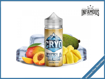 Infamous Cryo Jacks Peach