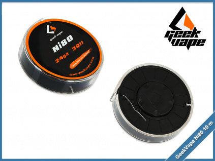 geekvape odporovy drat ni80 10m 1