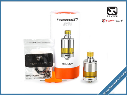 BDvape fumytech Precisio MTL Pure RTA