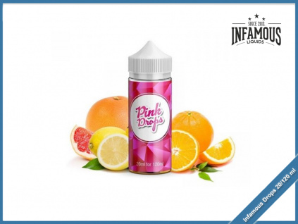 Infamous drops pink