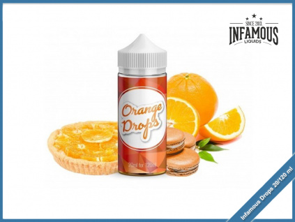 Infamous drops orange