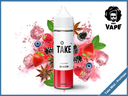 red as star take mist provape
