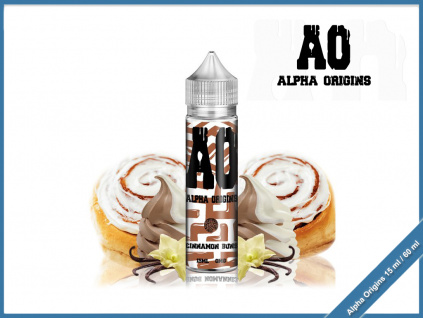 alpha origins cinnamon buns