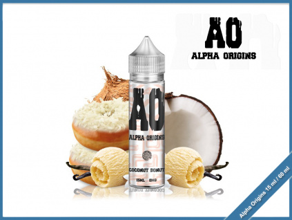 alpha origins coconut donut