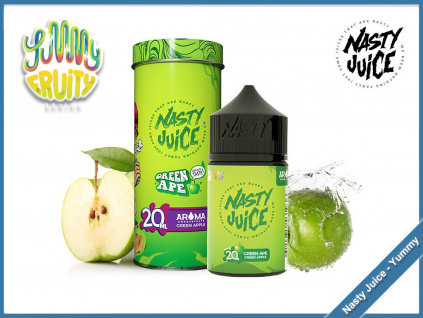 green ape yummy fruity nasty juice