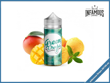 Infamous drops green